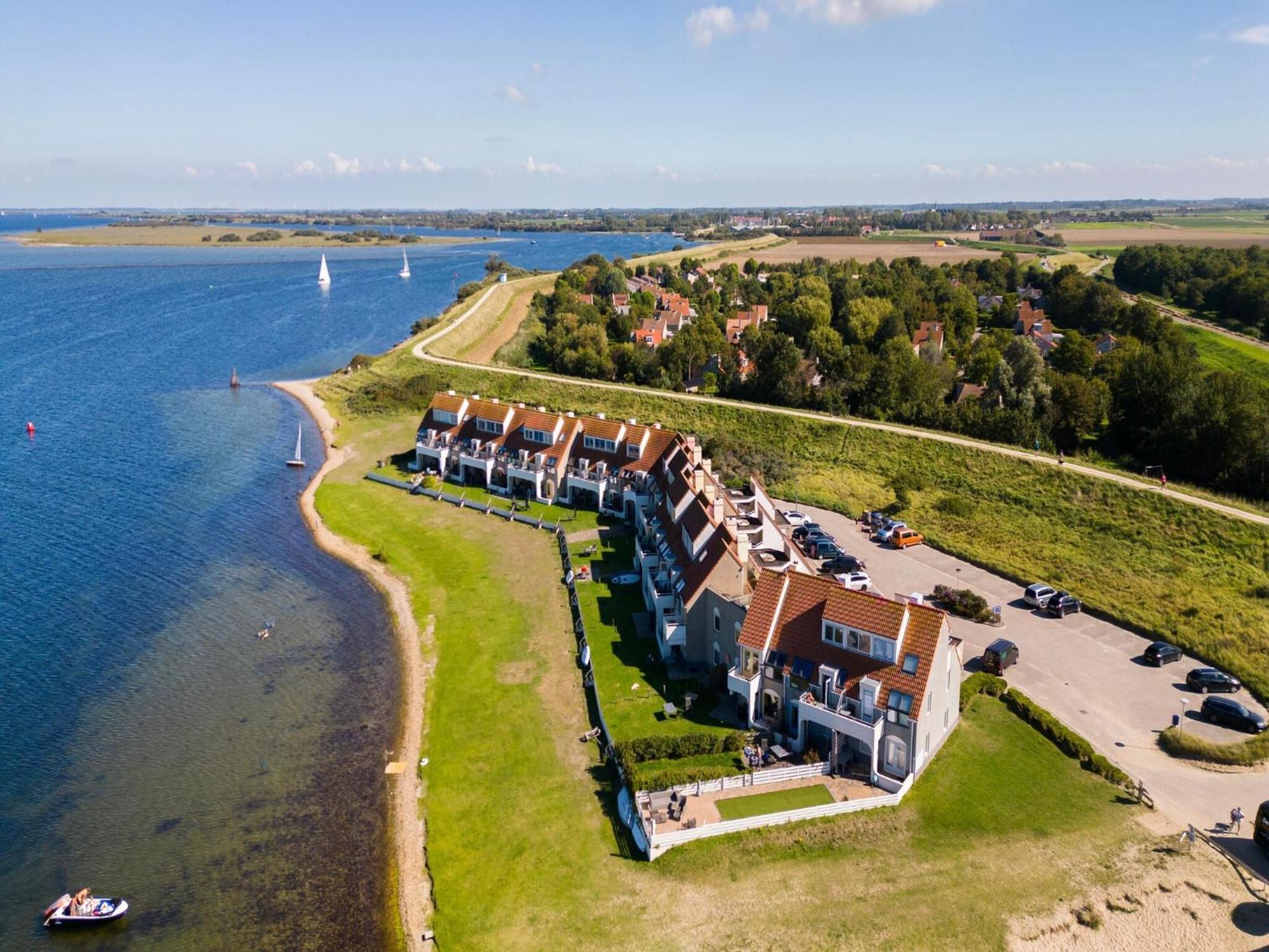 With Sauna, Near The Grevelingenmeer Vakantiehuis Brouwershaven